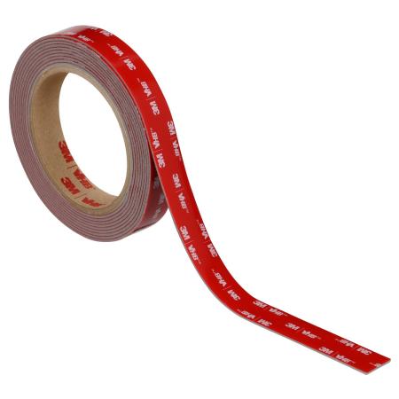 3M™ VHB™ Klebeband Max-060GF, Grau, 19 mm x 3 m, 0.6 mm, Schutzfolie