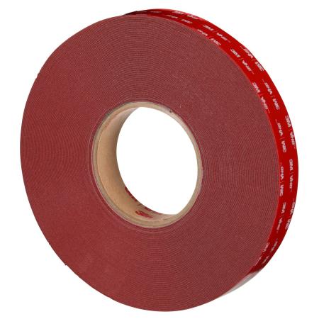 3M™ VHB™ Klebeband Max-060GF, Grau, 25mm x 33m, 0.6mm, Schutzfolie