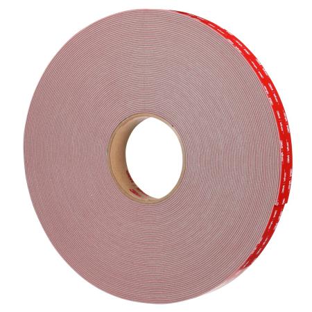 3M™ VHB™ Klebeband Max-160GF, Grau, 25 mm x 33 m, 1.6 mm, Schutzfolie