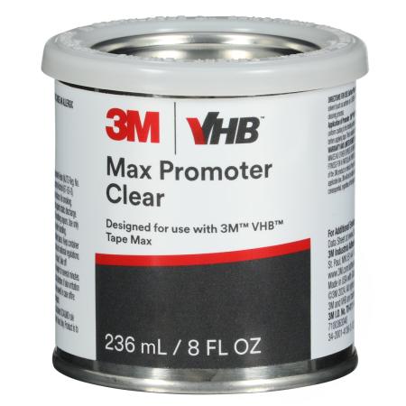 3M™ VHB™ Klebeband Max Haftvermittler, Klar, 236.6 ml