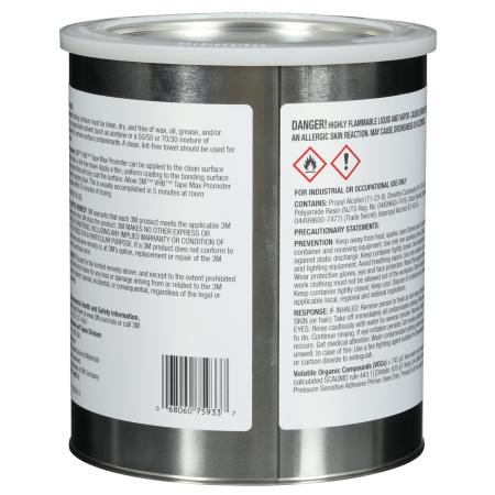 Preview: 3M™ VHB™ Klebeband Max Haftvermittler, Klar, 3.8 L