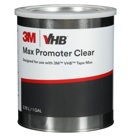3M™ VHB™ Klebeband Max Haftvermittler, Klar, 3.8 L