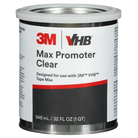 3M™ VHB™ Klebeband Max Haftvermittler, Klar, 946.4 ml
