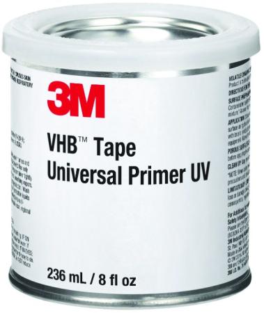 3M™ VHB™ Klebeband-Universal Primer UV, Transparent, 236 ml