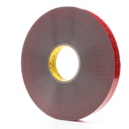 3M™ VHB™ Tape 4936F, Grau, 0.635 mm, Filmschutzfolie, Variable Rollenabmessung