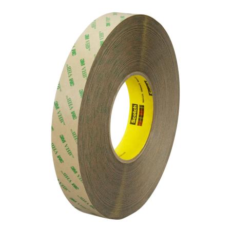 3M™ VHB™ Transfer-Klebeband 9473PC, Transparent, 1220 mm x 165 m, 0.269 mm