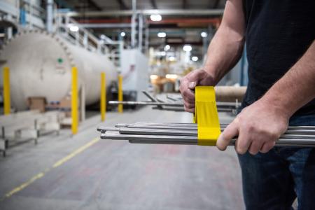 3M™ Vinyl-Klebeband 3903i, Gelb, 50 mm x 50 m, 0.19 mm