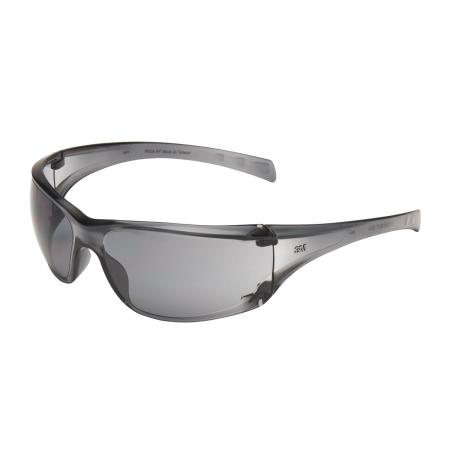 3M™ Virtua™ AP Schutzbrille, Antikratz-Beschichtung, graue Scheibe, 71512-00001, 20 pro Packung