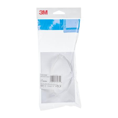 Preview: 3M™ Virtua™ Slim Fit Schutzbrille, Antikratz-/Anti-Fog-Beschichtung, transparente Scheibe, 71500-00008, 20 pro Packung