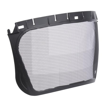 Preview: 3M™ Visier Serie 5, Netz, geätzter Edelstahl, schwarz, 5J-1