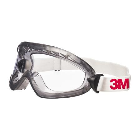 3M™ Vollsicht-Schutzbrille Serie 2890, abgedichtet, Anti-Fog-Beschichtung, transparentes Acetatglas, 2890SA