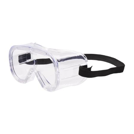 3M™ Vollsicht-Schutzbrille Serie 4800, indirekte Belüftung, Anti-Fog-Beschichtung, transparente Polycarbonatscheibe, 71347-00014, 200 pro Packung