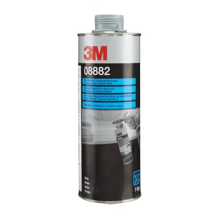 3M™ Wasserbasierter Steinschlagschutz, Grau, 1 kg, 08882