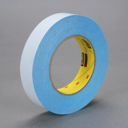 3M™ Wasserdispergierbares Spleißklebeband für fliegenden Rollenwechsel 906B, Blau, 38 mm x 50 m, 0.08 mm