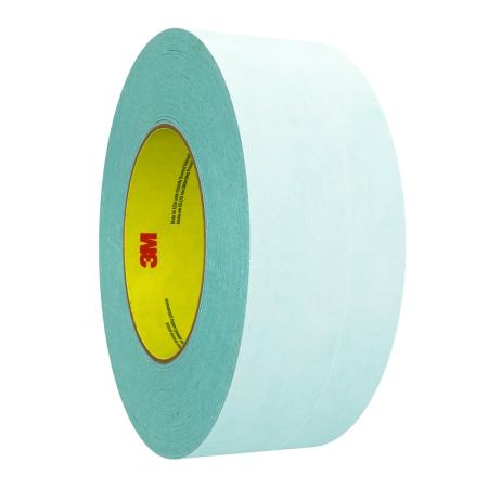 3M™ Wasserdispergierbares Spleißklebeband für fliegenden Rollenwechsel 9353R, Blau, 50 mm x 33 m