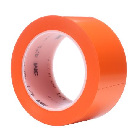 3M™ Weich-PVC-Klebeband 471, Orange, 50 mm x 33 m, 0.14 mm