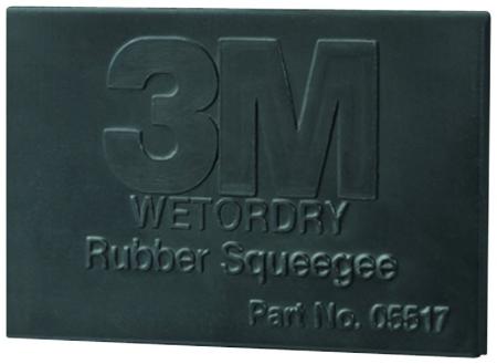 Preview: 3M™ Wetordry™ Gummiabzieher, 70 mm x 108 mm, 05517
