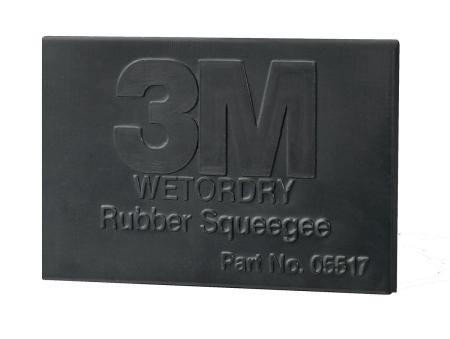 3M™ Wetordry™ Gummiabzieher, 70 mm x 108 mm, 05517