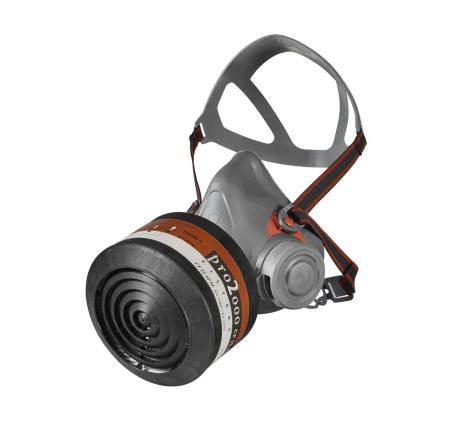 3M™ Wiederverwendbare Halbmaske und A2P3-Kombinationsfilter-Set HF-3024, mittel, 40 mm