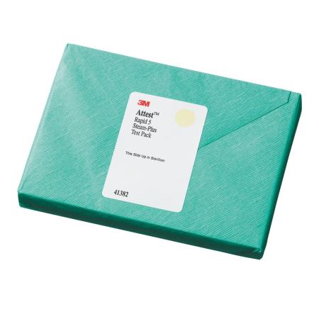 3M™ Attest™ Rapid Steam Biological Indicator Test Pack with Type 5 CI, 41382F, Brown Cap, 3 hr, 16/CAR, 4 CAR/CS, 64/CS