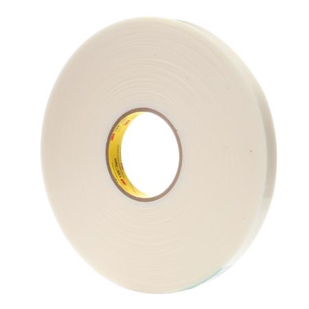 3M™ VHB™ Klebeband 4951, Weiß, 19 mm x 33 m, 1.1 mm
