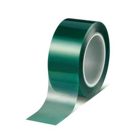 tesa® 50620, 66m x 50mm, grün-transluzent