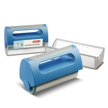 tesa® 52064 Reinigungsroller, 6m x 120mm, farblos