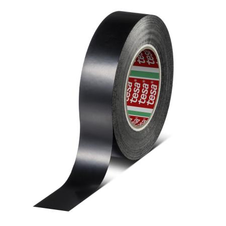 tesa® 62309, 33m x 19mm, schwarz, halogenfrei