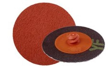 3M™ Roloc™ Gewebeschleifscheibe 777F, 75 mm, P60