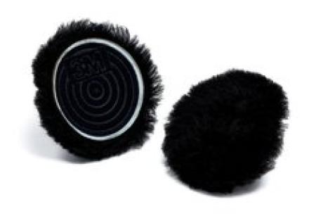 3M™ Finesse-it™ Polierfell, 76,2 mm, schwarz