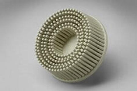 Scotch-Brite™ Roloc™ Bristle Disc RD-ZB, weiß, 25,4 mm x 15,9 mm, P120