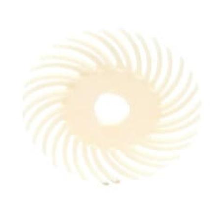 Scotch-Brite™ SR Radial Bristle Disc SS-ZB, 50 mm x 9,53 mm
