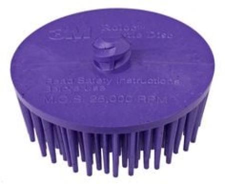 Scotch-Brite™ Roloc™ Bristle Disc RD-ZB, violett, 50 mm x 15,8 mm, P36