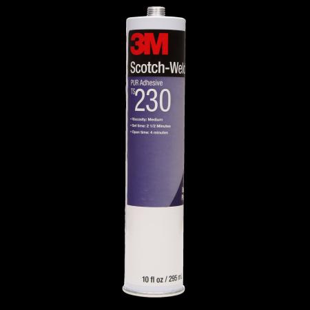 3M™ Scotch-Weld™ Reaktiver PUR Schmelzklebstoff TS230, Off-white, 295 ml