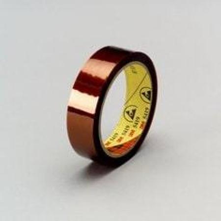 3M™ Hochtemperatur Polyimid Klebeband 5419, Kunststoff-Kern, Braun, 609,6 mm x 33 m, 68,58 µm