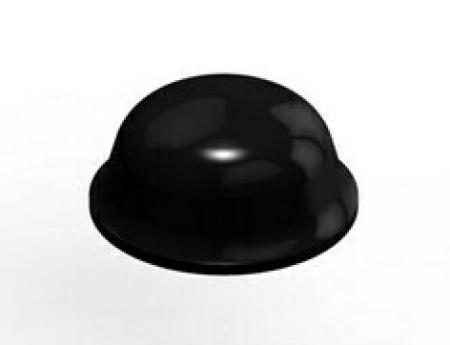 3M™ Bumpon™ SJ5003 Elastikpuffer, Schwarz, 11,2 x 5,1 mm, Klebstoff Natur-Kautschuk R-30