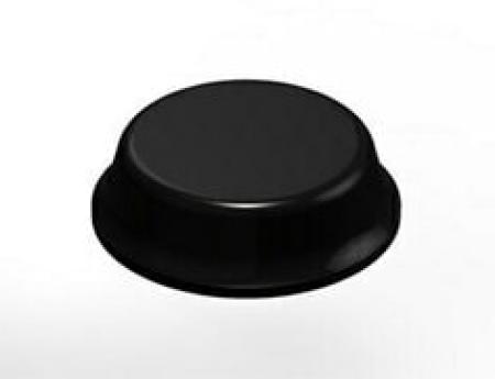 3M™ Bumpon™ SJ5012 Elastikpuffer, Schwarz, 12,7 x 3,5 mm, Klebstoff Natur-Kautschuk R-30