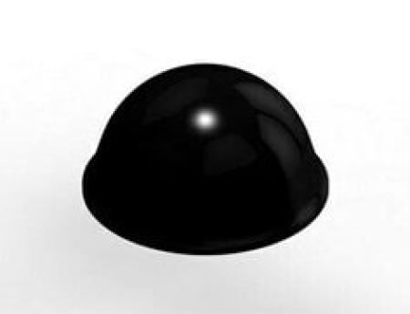 3M™ Bumpon™ SJ5027 Elastikpuffer, Schwarz, 16,0 x 7,9 mm, Klebstoff Natur-Kautschuk R-30