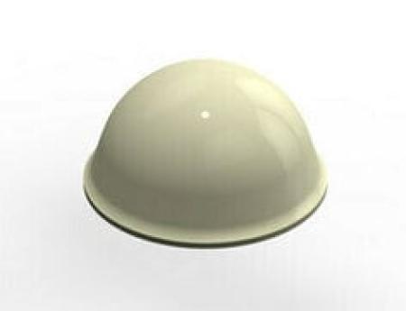 3M™ Bumpon™ SJ5027 Elastikpuffer, Weiß, 16,0 x 7,9 mm, Klebstoff Natur-Kautschuk R-30