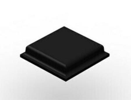 3M™ Bumpon™ SJ5007 Elastikpuffer, Schwarz, 10,4 x 2,5 mm, Klebstoff Natur-Kautschuk R-30
