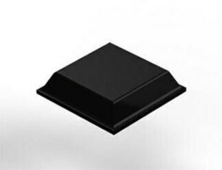 3M™ Bumpon™ SJ5008 Elastikpuffer, Schwarz, 12,7 x 3,1 mm, Klebstoff Natur-Kautschuk R-30