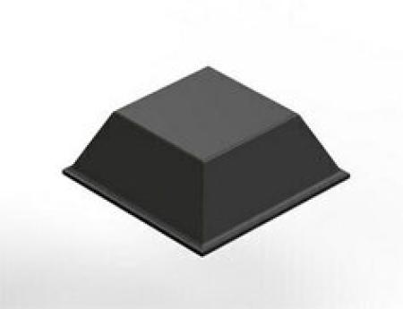 3M™ Bumpon™ SJ5023 Elastikpuffer, Grau, 20,5 x 7,6 mm, Klebstoff Natur-Kautschuk R-30