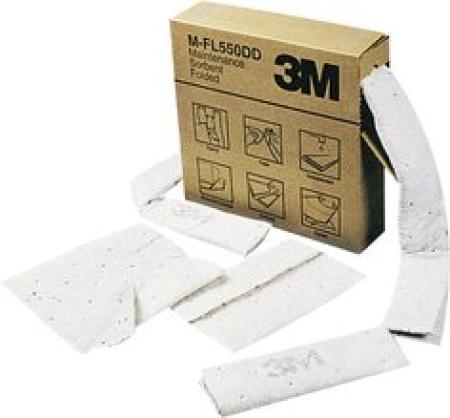 3M™ Industriebindevlies Multiformat, M-F2001, 120 mm x 15,2 m, 3 pro Packung