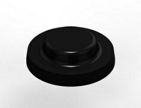 3M™ Bumpon™ SJ6115 Elastikpuffer, Schwarz, 15,9 x 4,75 mm, Klebstoff Synthetischer Kautschuk R-25