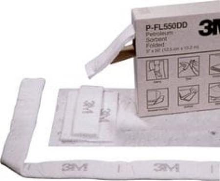 3M™ Ölbindevlies Multiformat T-F2001, 120 mm x 15,2 m, 3 pro Packung