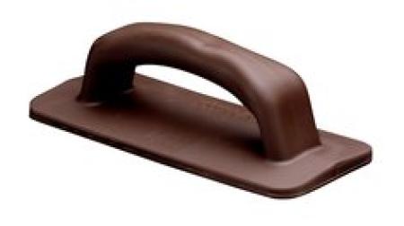 3M™ Doodlebug™ Reinigungspad für Ecken 6473K, Brauner Schrubber, Weiße und Braune Pads, 4 pro Packung