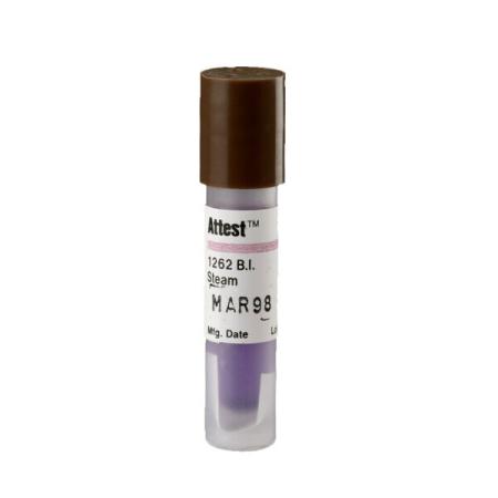 3M™ Attest™ Bio-Indikator, Dampf, 1262, 100 Stück/Packung