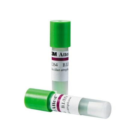 3M™ Attest™ Bio-Indikator, Ethylenoxid (EO), 1264, 100 Stück/Packung