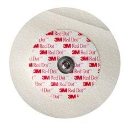 3M™ Red Dot™ Überwachungselektrode, 6 cm Durchmesser, 50 Stk.