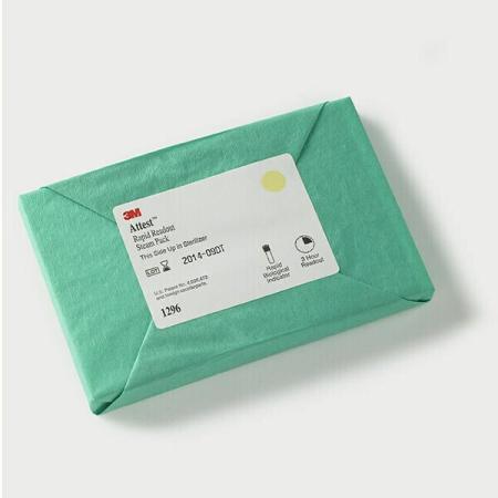 3M™ Attest™ Rapid Readout Bio-Indikator Testpaket für Gravitations- (121 °C) und Vorvakuum-Dampfsterilisatoren (132 °C), 1296